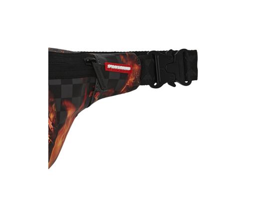 Taška Sprayground - Fire & Ice Shark Savvy Crossbody