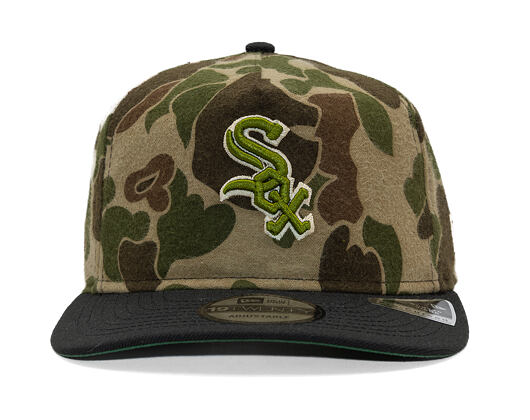 Kšiltovka New Era "Three Looms × MLB Wool Duck Camo" 19TWENTY - Chicago White Sox