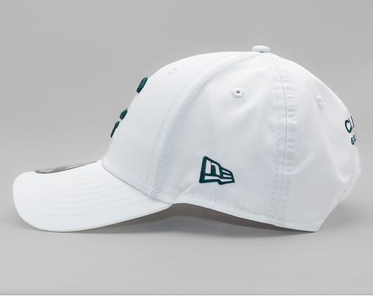 Kšiltovka New Era - LIV Golf 9FORTY - Cleeks - White