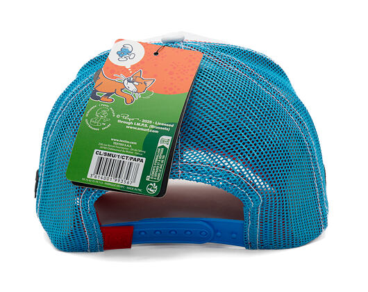 Kšiltovka Capslab - Smurfs Trucker - Papa - Red / Blue