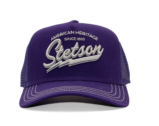Kšiltovka Stetson - Trucker Cap American Heritage Classic - 83