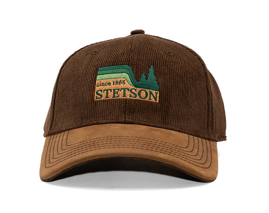Kšiltovka Stetson - Baseball Cap Woods - 6