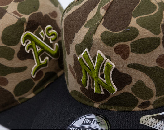 Kšiltovka New Era "Three Looms × MLB Wool Duck Camo" 19TWENTY - NY Yankees