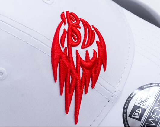 Kšiltovka New Era - LIV Golf 9TWENTY - Fireballs - White