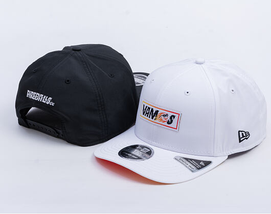Kšiltovka New Era - LIV Golf 9SEVENTY Vamos - Fireballs - White