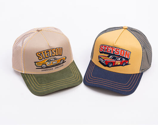 Kšiltovka Stetson - Trucker Cap Stetson Racing - 57