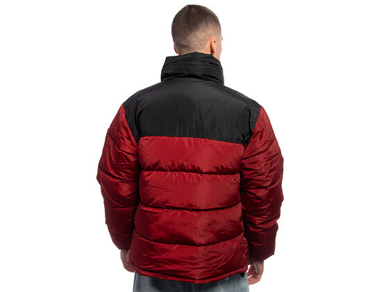 Péřová Bunda Karl Kani - Retro Essential Puffer Jacket - Red