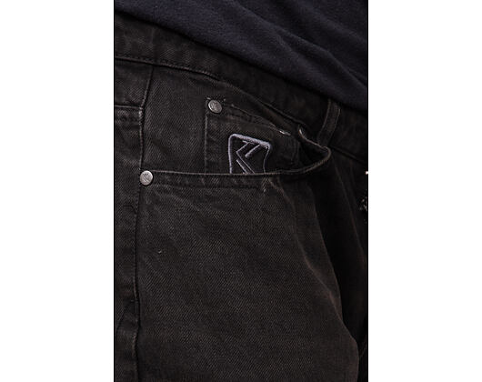 Džíny Karl Kani - OG K Washed Straight Leg Jeans - Black