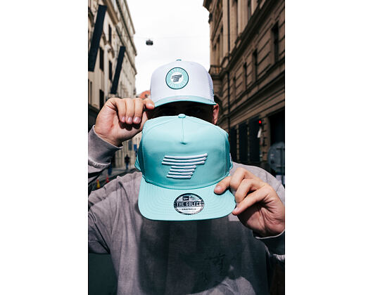 Kšiltovka New Era - LIV Golf 19TWENTY Golfer - Torque - Teal