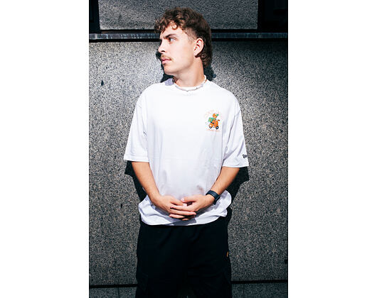 Triko New Era - Store Graphic Tee - White