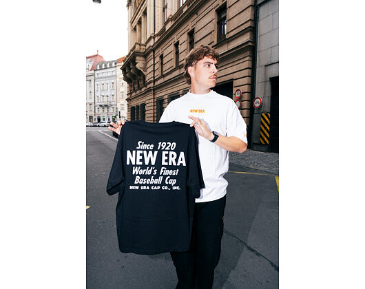 Triko New Era - Finest Graphic Tee - White