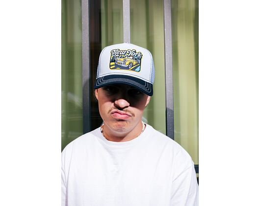 Kšiltovka Stetson - Trucker Cap Yellow Cab by JJ Hats - 12