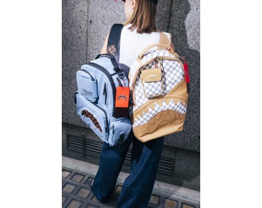 Batoh Sprayground - Gold Lurex Burnout Spec Ops Backpack