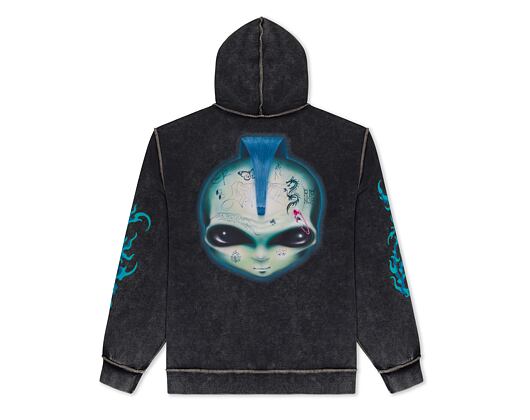 Mikina Rip N Dip - Squabble Up Hoodie - Black Vintage Wash