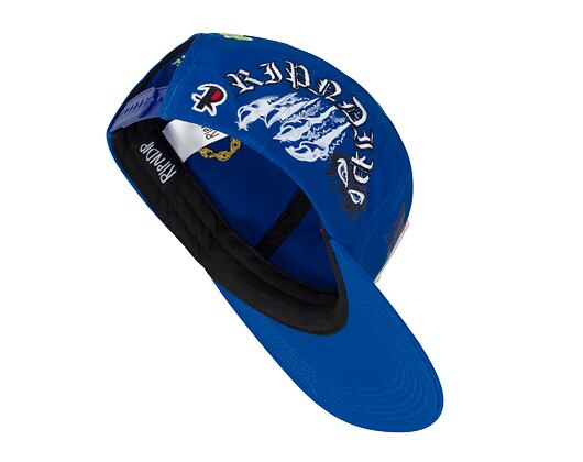 Kšiltovka Rip N Dip - La Athletics Snap Back - Blue