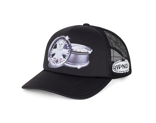 Kšiltovka Rip N Dip - Nerm Wheels Trucker Hat - Black