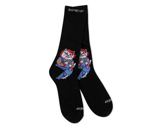 Ponožky Rip N Dip - Childs Play Nerm Sock - Black