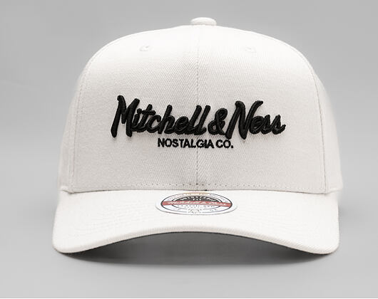 Kšiltovka Mitchell & Ness - Pinscript Classic Red - Own Brand - White/Black