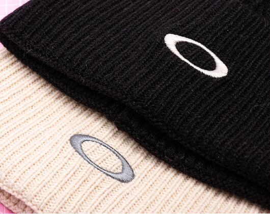 Kulich Oakley - Ellipse Ribbed Beanie - Blackout