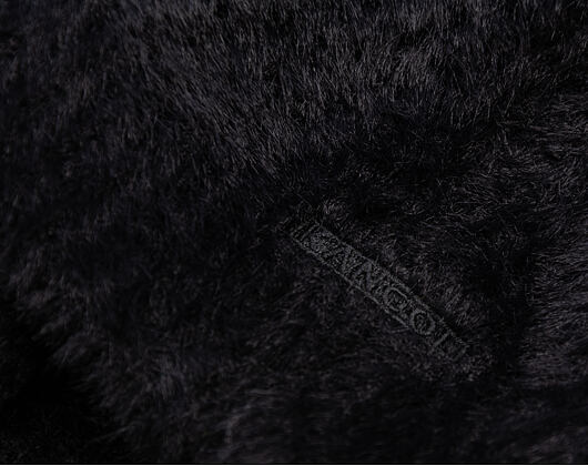 Kulich Kangol - Faux Fur Pointed Beanie - Black