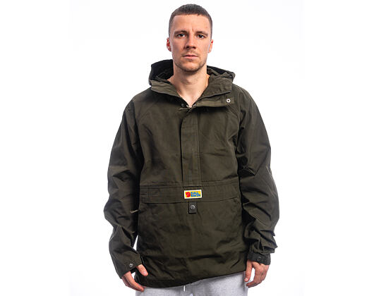 Bunda Fjällräven - Vardag Anorak M - Deep Forrest