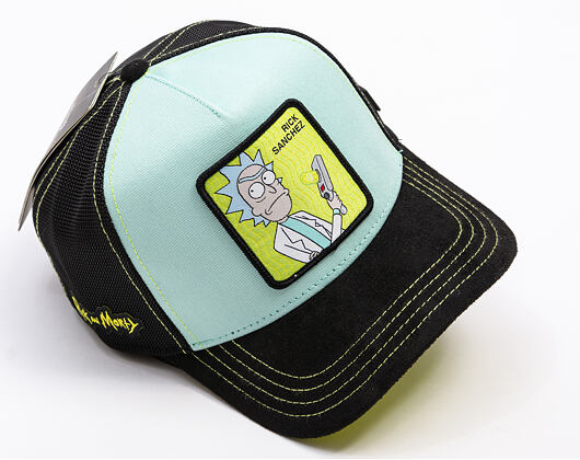 Kšiltovka Capslab - Rick and Morty trucker