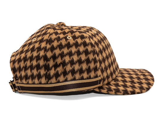 Kšiltovka Kangol - Block Zig Baseball - Brown