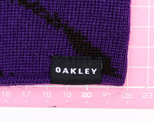 Kulich Oakley - Ellipse Graphic Beanie - Deep Amethyst