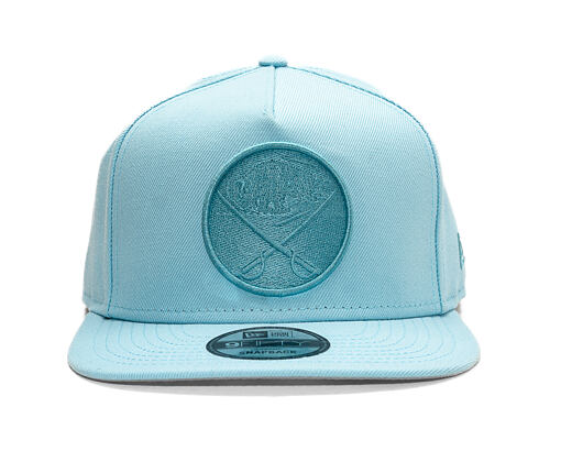 Kšiltovka New Era - NHL Color Pack 9FIFTY A-Frame - Buffalo Sabres - Aqua