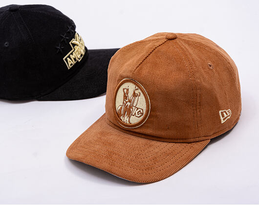 Kšiltovka New Era - NHL Nostalgic 19TWENTY - Kansas City Scouts - Brown