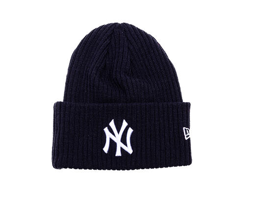 Kulich New Era - MLB Wide Cuff Beanie - NY Yankees - Navy