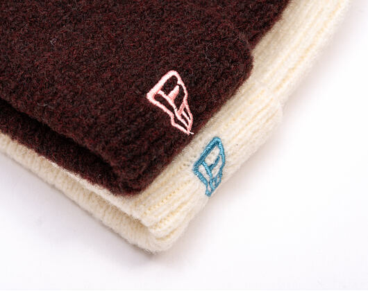 Dámský Kulich New Era - MLB Wide Cuff Beanie - NY Yankees - Burgundy / Royal