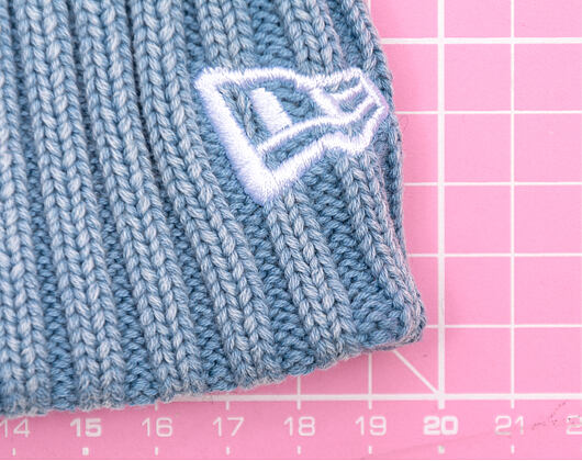 Kulich New Era - MLB Mini Logo Cuff Beanie - LA Dodgers - Blue