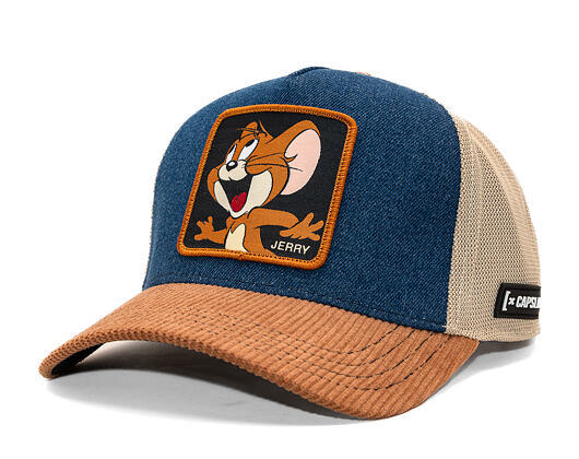 Kšiltovka Capslab - Tom and Jerry trucker