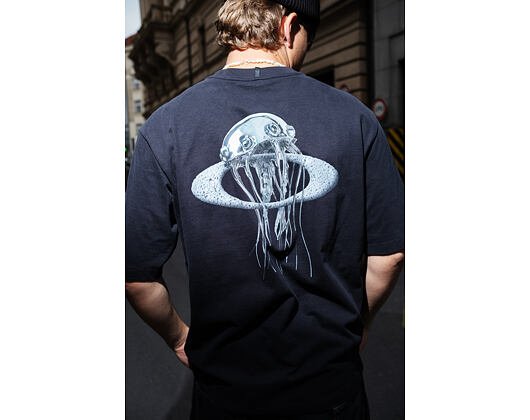 Triko Oakley - Futurescape Iced Jelly Tee - Blackout