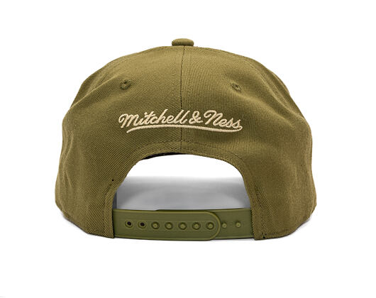 Kšiltovka Mitchell & Ness - NBA Fashion Basic Pro HWC - Seattle Supersonics - Olive