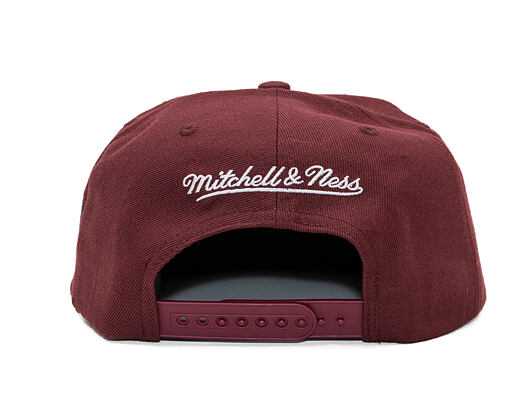 Kšiltovka Mitchell & Ness - NHL Fashion Basic Snapback - Detroit Red Wings - Dark Purple