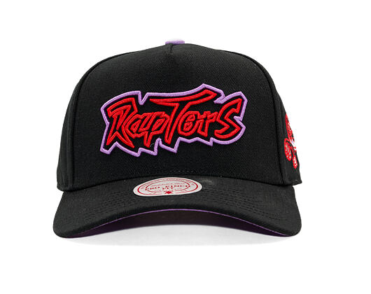 Kšiltovka Mitchell & Ness - NBA Class Act Pro HWC - Toronto Raptors - Black