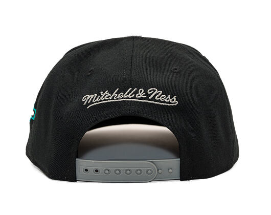 Kšiltovka Mitchell & Ness - NBA Class Act Pro HWC - San Antonio Spurs - Black