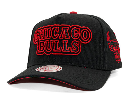 Kšiltovka Mitchell & Ness - NBA Class Act Pro - Chicago Bulls - Black