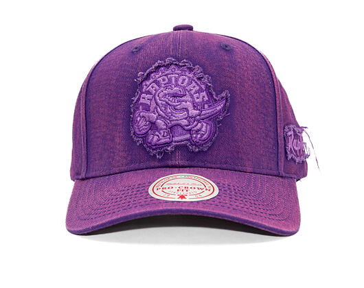 Kšiltovka Mitchell & Ness - NBA Downtown Pro Snapback Hwc - Toronto Raptors - Purple