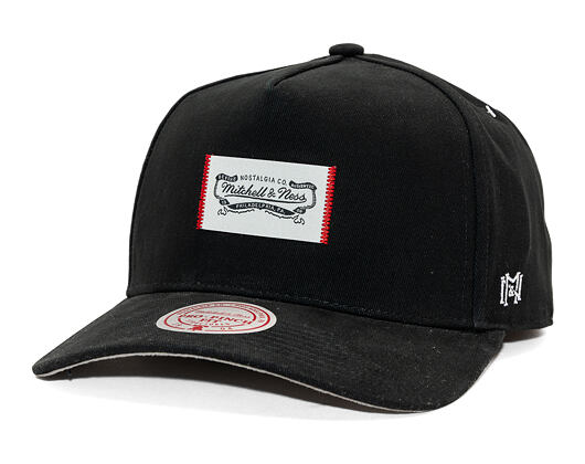 Kšiltovka Mitchell & Ness - Branded Classic Mark Pro  - Black