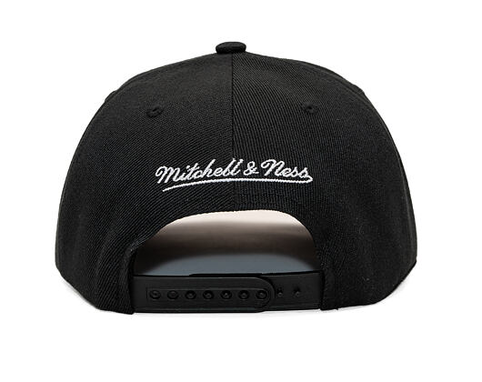 Kšiltovka Mitchell & Ness - NBA Tilted Pro Snapback - Chicago Bulls - Black
