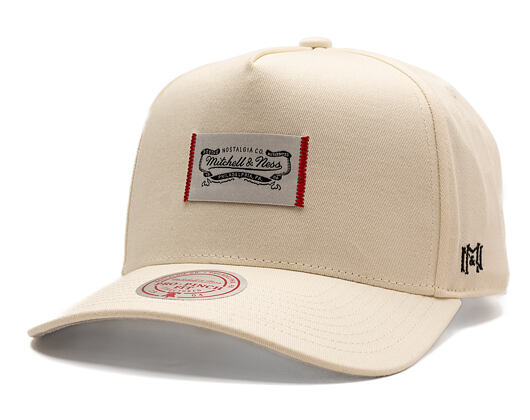 Kšiltovka Mitchell & Ness - Branded Classic Mark Pro  - Off White