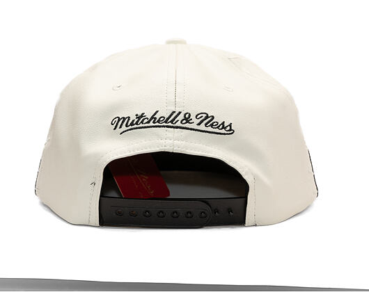 Kšiltovka Mitchell & Ness - NBA Day 12  Bulls - Chicago Bulls - White-Black