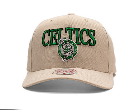 Kšiltovka Mitchell & Ness - NBA Team Name Pro Crown - Boston Celtics - Bone