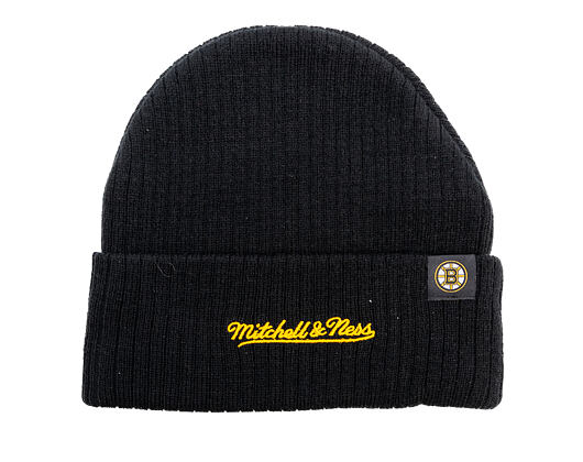 Kulich Mitchell & Ness - NHL Line Light Knit - Boston Bruins - Black