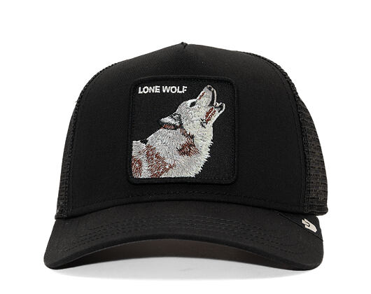 Kšiltovka Goorin - Lone Wolf Trucker