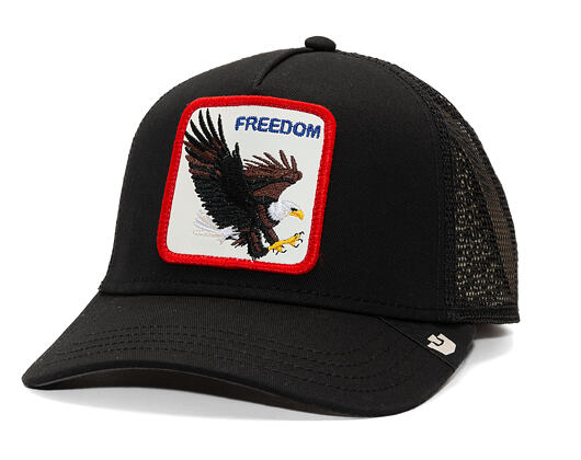 Kšiltovka Goorin - Freedom Eagle Trucker