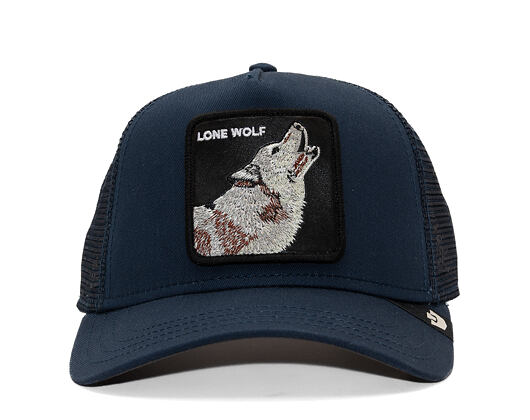 Kšiltovka Goorin - Lone Wolf Trucker